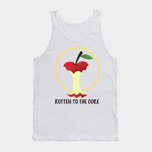 Rotten To The Core Tank Top